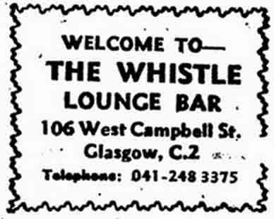 Whistle Advert 1970